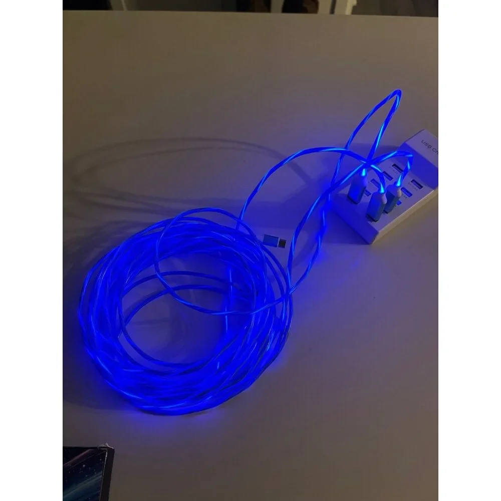 Flowing Light Charging cables